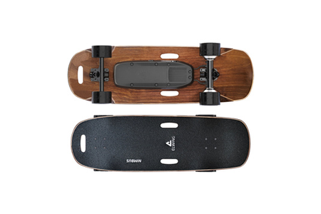 Skateboard électrique ELWING NIMBUS DUAL LR