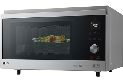 Micro-Ondes Combiné Lg Mj3965acs Inox