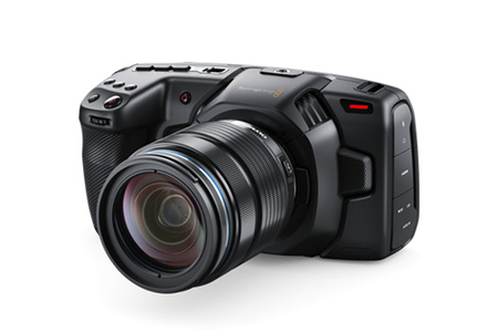 Appareil photo Reflex BLACKMAGIC DESIGN POCKET CINEMA CAM 4K (BOITIER NU)