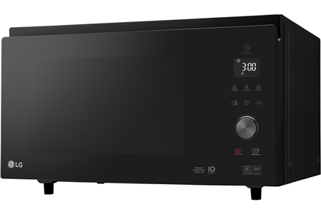 Micro-Ondes Combiné Lg Mj3965bps Noir