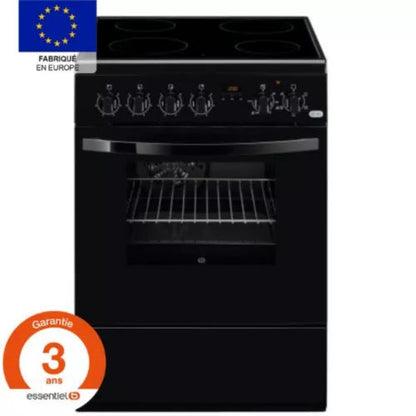 Cuisinière vitrocéramique ESSENTIELB ECV605n