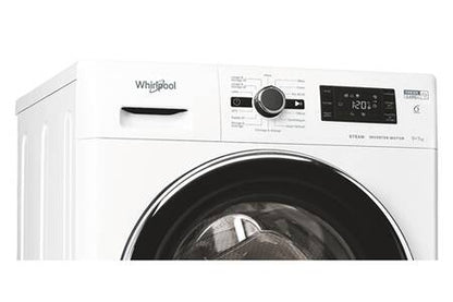 Lave-Linge Séchant Whirlpool Fwdg971682wbcvfrn