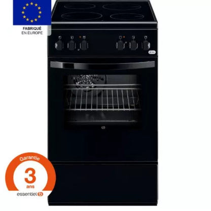 Cuisinière vitrocéramique ESSENTIELB ECV506n