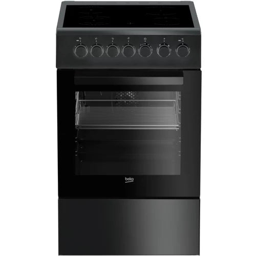 Cuisinière vitrocéramique BEKO FSS57100GAC 50cm Catalyse