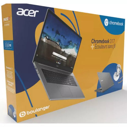 Chromebook ACER Pack CB317-1HT-P44N+ecouteurs SF