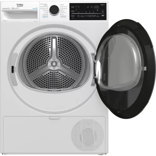 Sèche linge pompe à chaleur BEKO B5T6122309W Steamcure