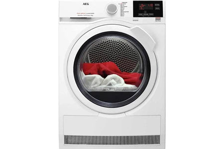 Sèche-Linge Aeg Pompe à Chaleur Avec Condenseur 60Cm 8Kg A++ Blanc - Aeg - T7Dbr842H