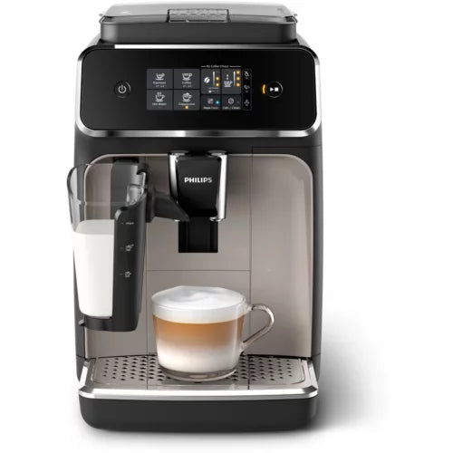 Expresso Broyeur PHILIPS OMNIA serie 2200 LatteGo EP2235/40 noir