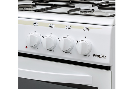 Cuisinière Mixte Proline Pmc65w-F