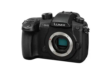 Appareil Photo Hybride Panasonic Pack Lumix Gh5 Noir + G 25mm F/1,7 + Micro Sennheiser Mke 200