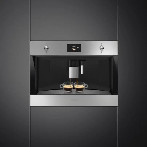 Expresso encastrable SMEG CMS4303X