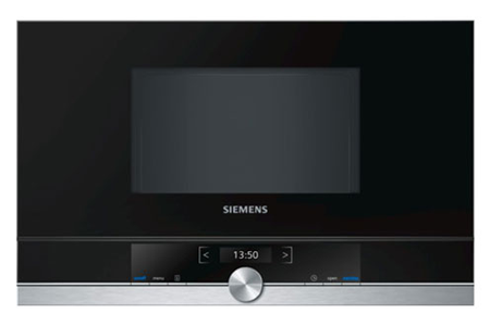 Micro-Ondes Siemens Bf634Lgs1 Iq700 Inox