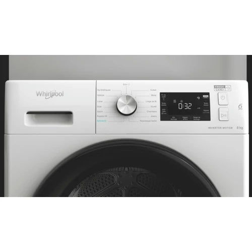 Sèche linge pompe à chaleur WHIRLPOOL FFTNM228X3BFR