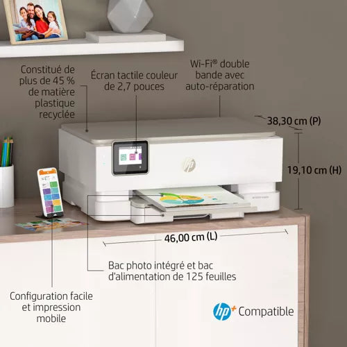 Imprimante jet d'encre HP Envy Inspire 7224e eligible Instant Ink