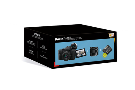 Panasonic Pack Lumix G100 Noir + G Vario 12-32Mm F/3,5-5,6