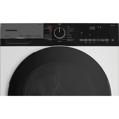 Sèche linge pompe à chaleur GRUNDIG GT76924D SupremeRefresh