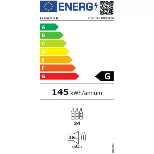 Cave à vin de service ESSENTIELB ECV 343