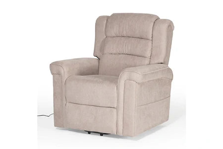 Fauteuil électrique inclinable bernie taupe