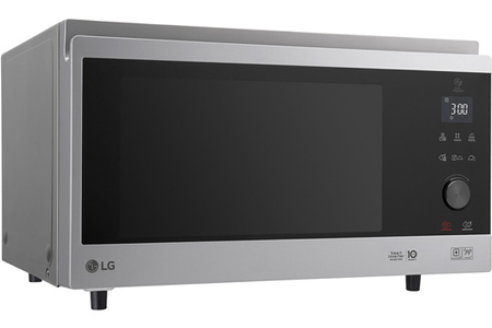 Micro-Ondes Combiné Lg Mj3965acs Inox