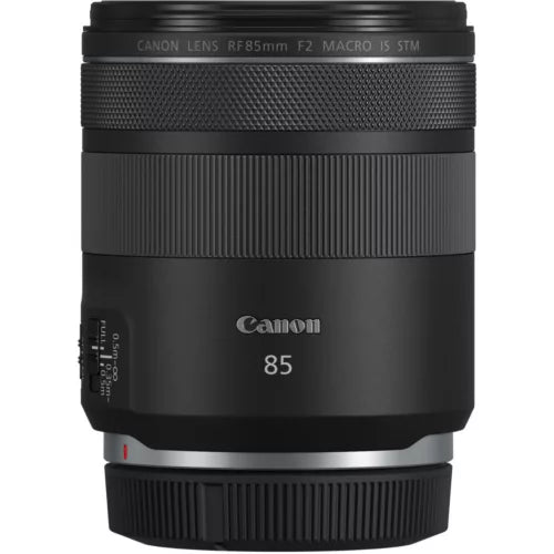 Objectif pour Hybride CANON RF 85mm F2 Macro IS STM