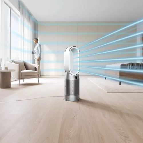 Purificateur d'air, ventilateur, chauffage DYSON HP7A purifier hot + cool