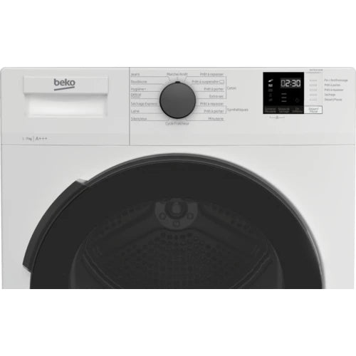 Sèche linge pompe à chaleur BEKO DH7512CA0W