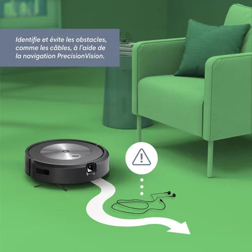 Aspirateur robot IROBOT Roomba J7+ J755840