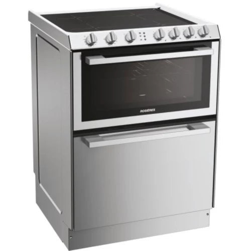 Lave vaisselle cuisson ROSIERES TRV60NOIN/1 TRIO vitro