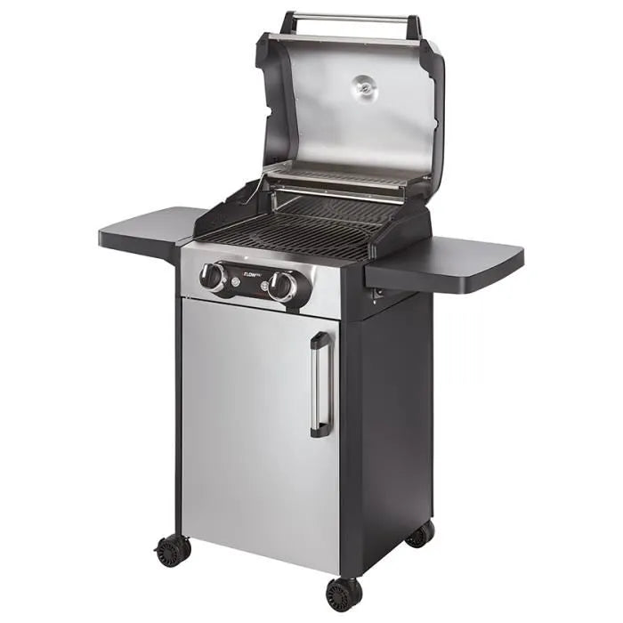 Grill Barbecue Electrique Eflow Pro Turbo - Enders - 3 Foyers Dont 1 Turbo Zone