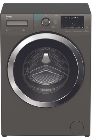 Lave-linge séchant BEKO HTV8736XC1M STEAMCURE