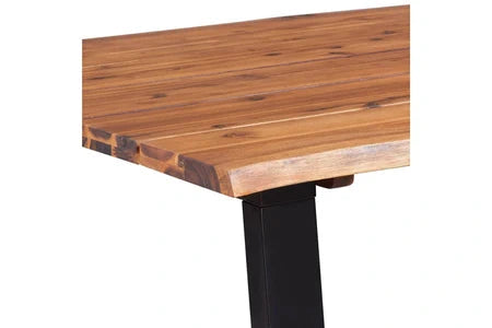 GENERIQUE Table de salle à manger 170x90x75 cm bois d'acacia massif