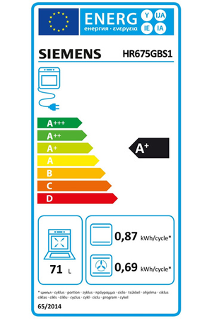 Four SIEMENS HR675GBS1