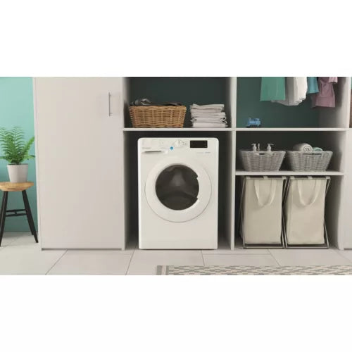 Lave linge hublot INDESIT BWEW81285XWFRN