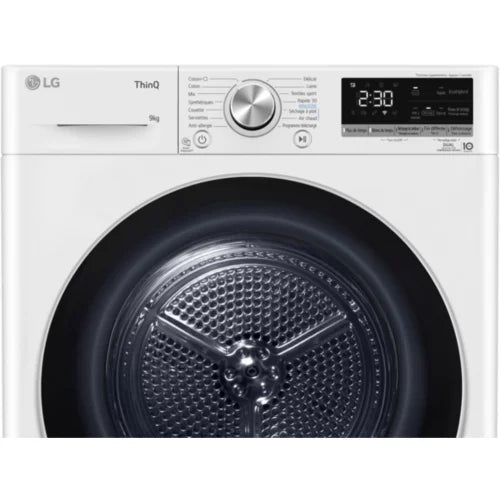 Sèche linge pompe à chaleur LG RH9V51WH