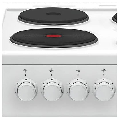 Cuisinière électrique BEKO FSS56000GWC