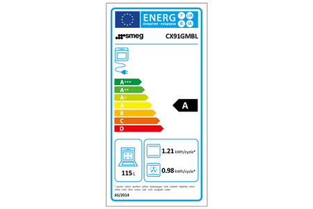 Piano de cuisson SMEG CX91GMBL