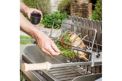 Barbecue Le Marquier Barbecue À Charbon Le Marquier Exclusive Mendy 54 X 32 Cm Inox