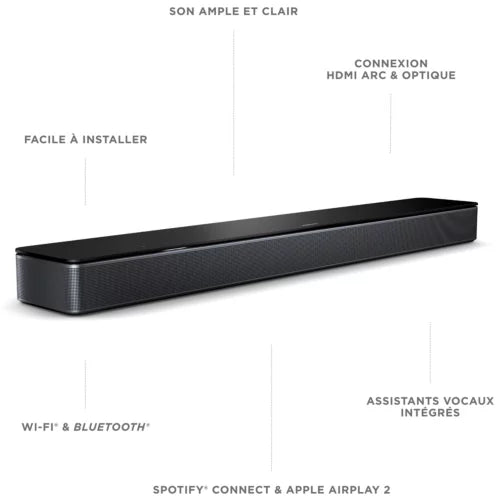 Barre de son BOSE Smart Soundbar 300