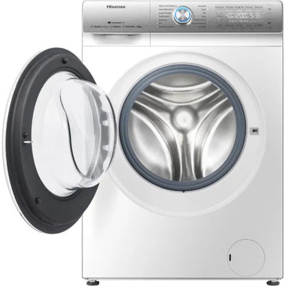 Lave linge hublot HISENSE WFQR1014EVAJMW AUTODOSE