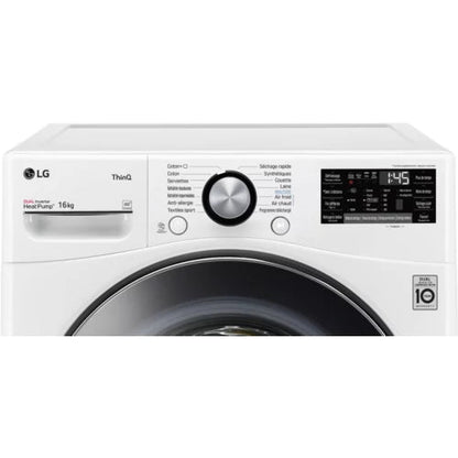 Sèche linge pompe à chaleur LG RH6P12WH