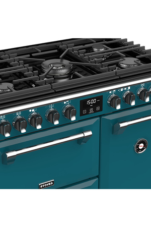 Piano de cuisson Toves Richmond Deluxe Gaz 90Cm Bleu Canard PRICHDX90DFKTE