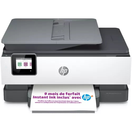 Imprimante jet d'encre HP OfficeJet Pro 8024e eligible Instant Ink