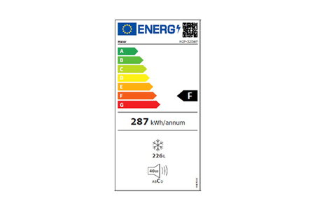 Congélateur armoire HAIER H2F-320WF