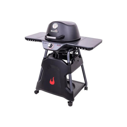 Barbecue Electrique Char-Broil All-Star 120 B Noir + Housse De Protection 110,3 X 64,6 X 101,3 Cm