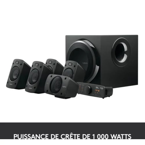 Enceinte PC LOGITECH Z906 5.1 THX Surround