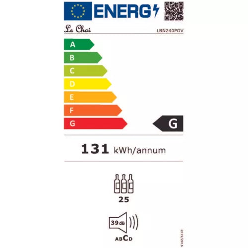 Cave à vin encastrable LE CHAI LBN240POV