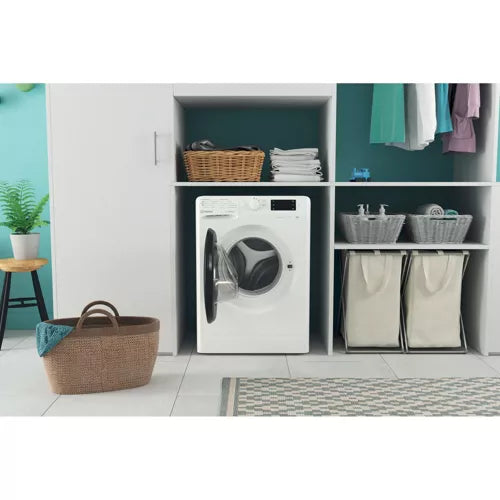 Lave linge hublot INDESIT MTWED91495WKFR