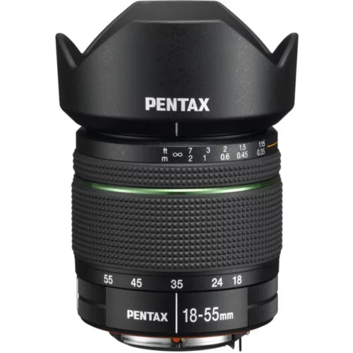 Objectif pour Reflex PENTAX SMC DA 18-55mm f/3.5-5.6 AL WR