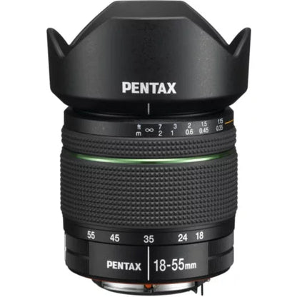 Objectif pour Reflex PENTAX SMC DA 18-55mm f/3.5-5.6 AL WR