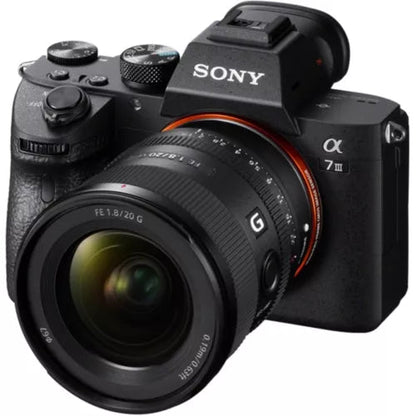 Objectif pour Hybride SONY SEL FE 20mm F1.8 G